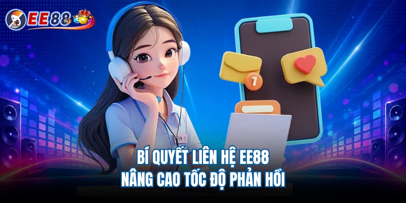 Bí quyết liên hệ EE88 nâng cao tốc độ phản hồi