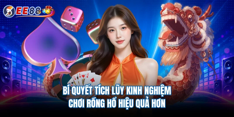 Bí quyết tích lũy kinh nghiệm chơi Rồng Hổ hiệu quả hơn