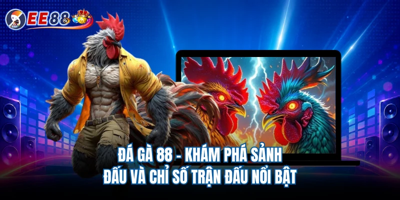 Đá Gà 88 - Khám Phá Sảnh Đấu Và Chỉ Số Trận Đấu Nổi Bật