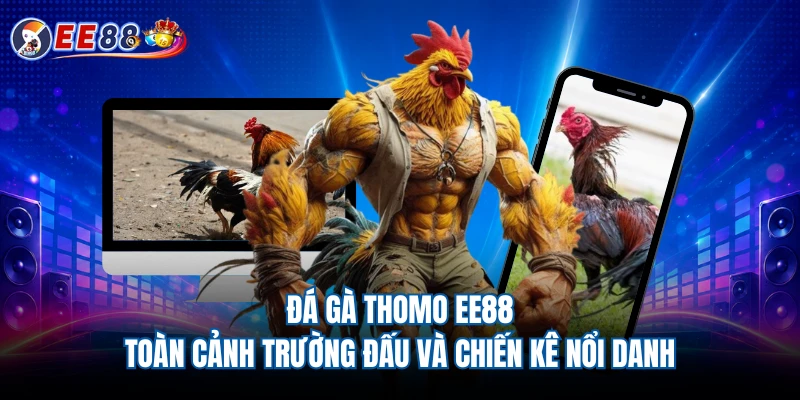 Đá Gà Thomo EE88 - Toàn Cảnh Trường Đấu Và Chiến Kê Nổi Danh
