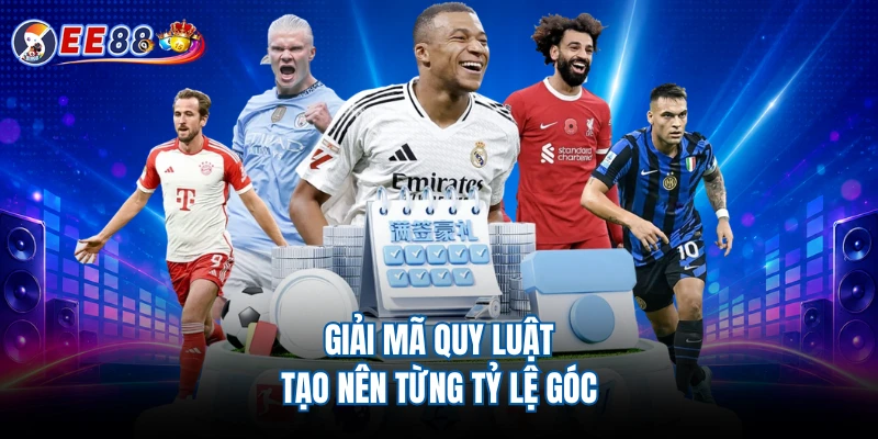 Giải mã quy luật tạo nên từng tỷ lệ góc
