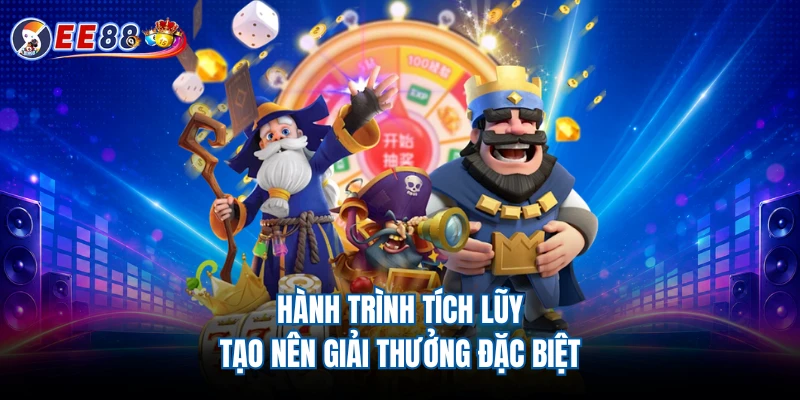Hành trình tích lũy tạo nên giải thưởng đặc biệt
