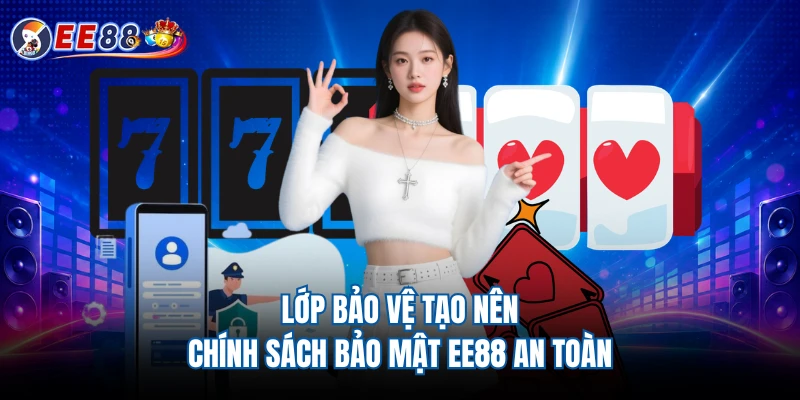 Lớp bảo vệ tạo nên chính sách bảo mật EE88 an toàn