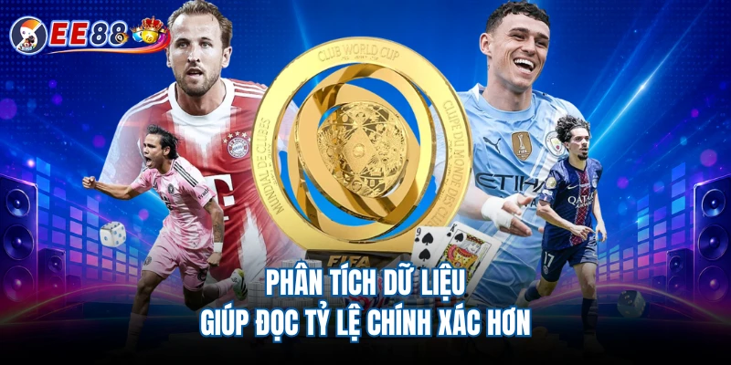 Phân tích dữ liệu giúp đọc tỷ lệ chính xác hơn 